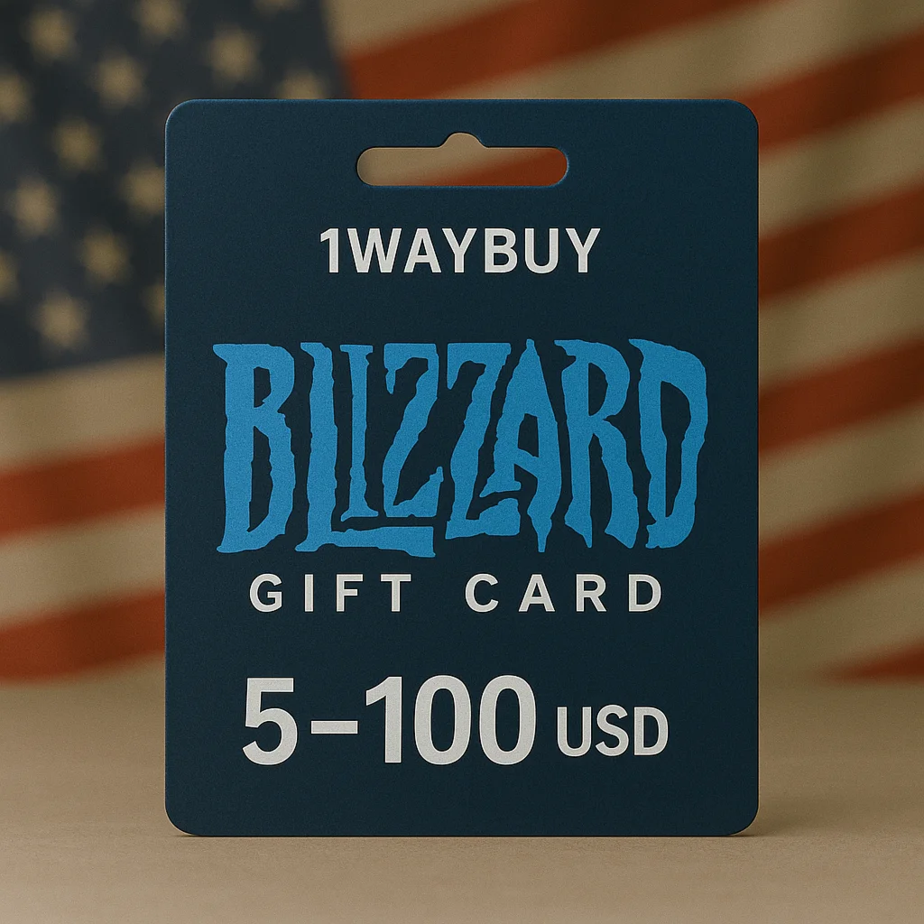 СШАBlizzard Battlenet 5-10-20-50-100 USD Gift card