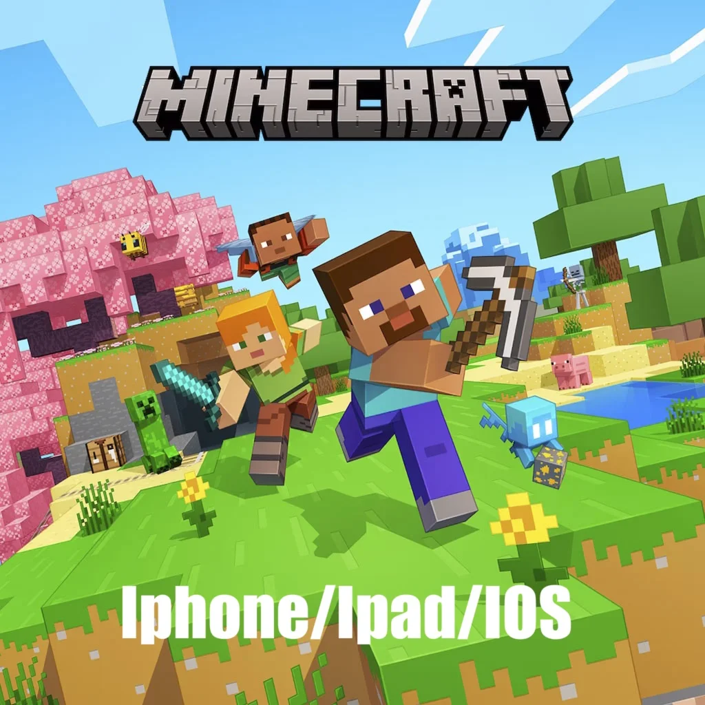 Купить Аккаунт Minecraft iPhone ios AppStore