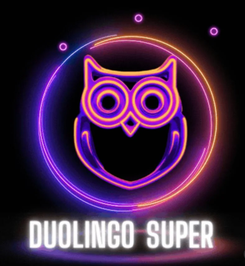 DUOLINGO SUPER 1 ГОД ПОДПИСКИ НА ВАШ АККАУНТ