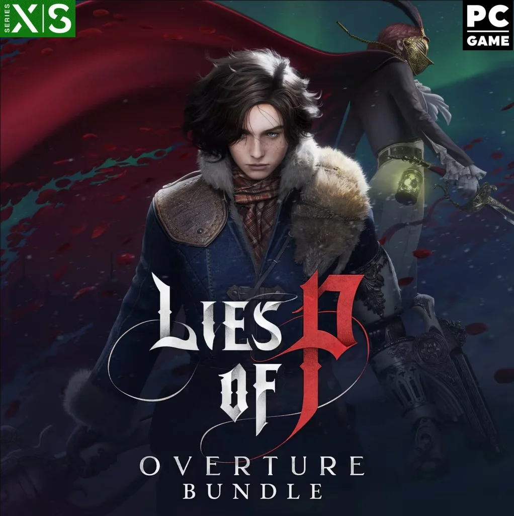 Lies of P: Overture Bundle XBOX XS PC WIN 10 Ключ