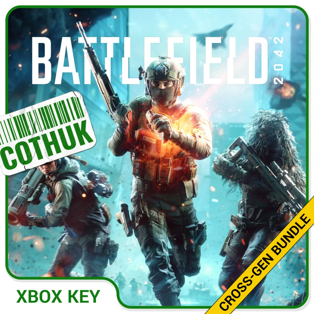 BATTLEFIELD 2042 &amp XBOX XS ONE SERIES КЛЮЧ