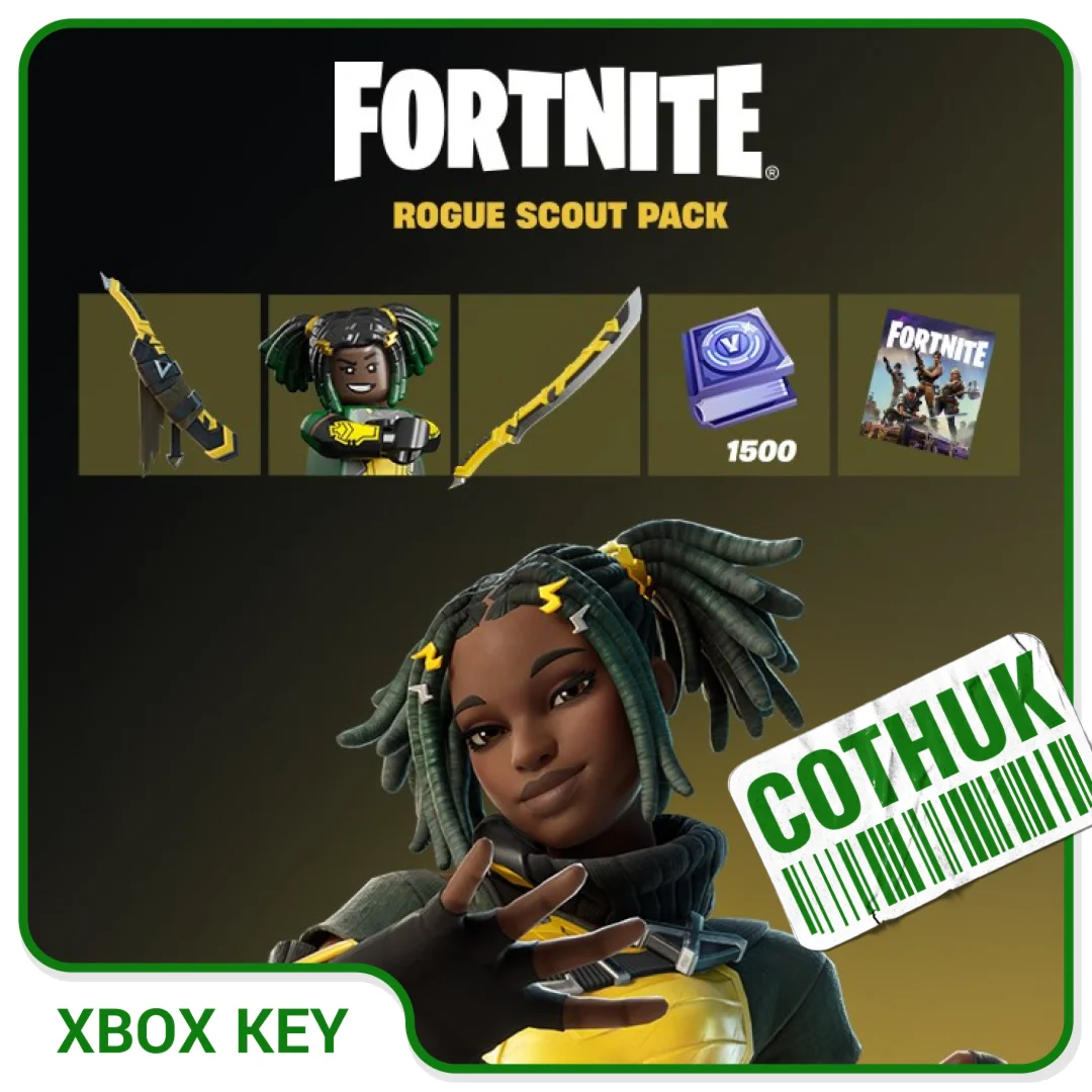 FORTNITE - ROGUE SCOUT PACK XBOX XS ONE КЛЮЧ