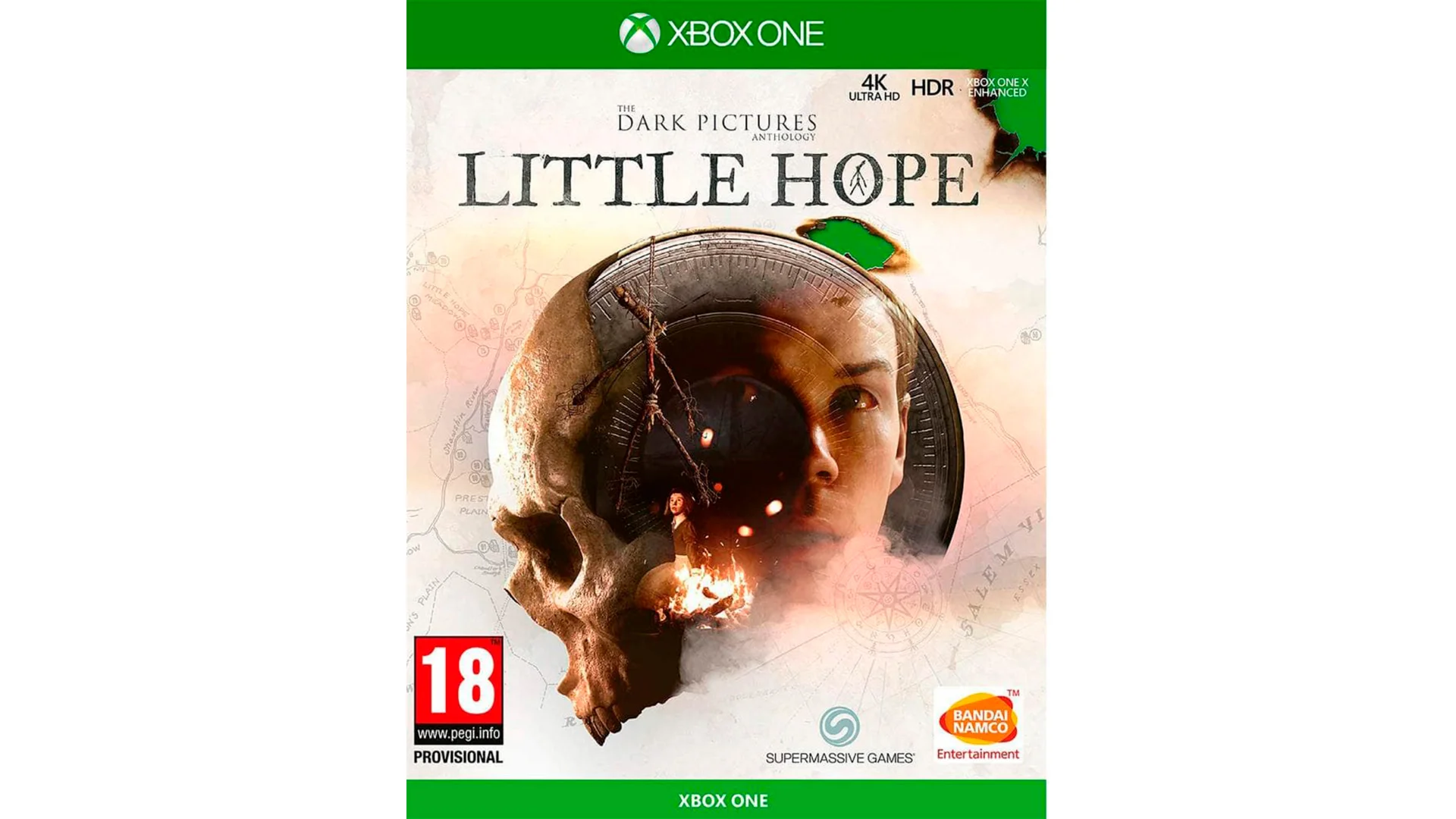 The Dark Pictures Anthology: Little Hope XBOX Ключ