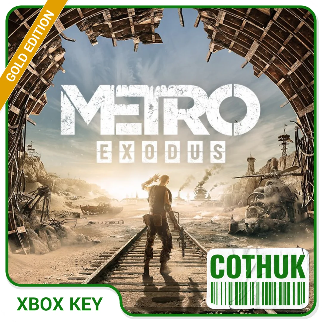 METRO EXODUS GOLD EDITION XBOX XS ONE SERIES КЛЮЧ