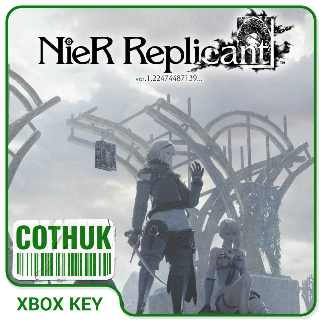 NIER REPLICANT VER122474487139 XBOX XS КЛЮЧ