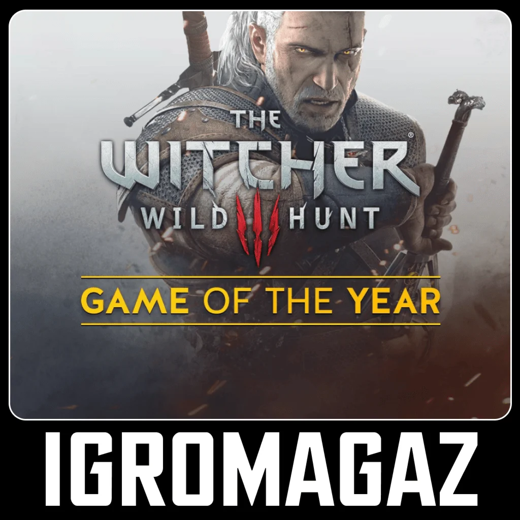 The Witcher 3: Wild Hunt GOTY GOGcom RU/Region free