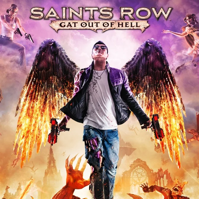 SAINTS ROW: GAT OUT OF HELL XBOX КЛЮЧ