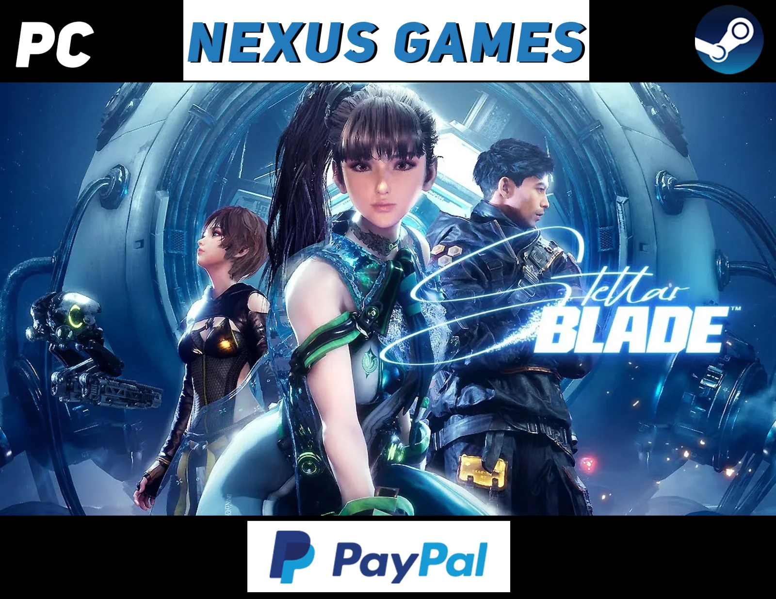 Stellar Blade Complete Edition STEAM OFFLINE NO QUEUE