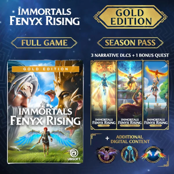 Immortals Fenyx Rising - Gold Edition АВТО RU Gift