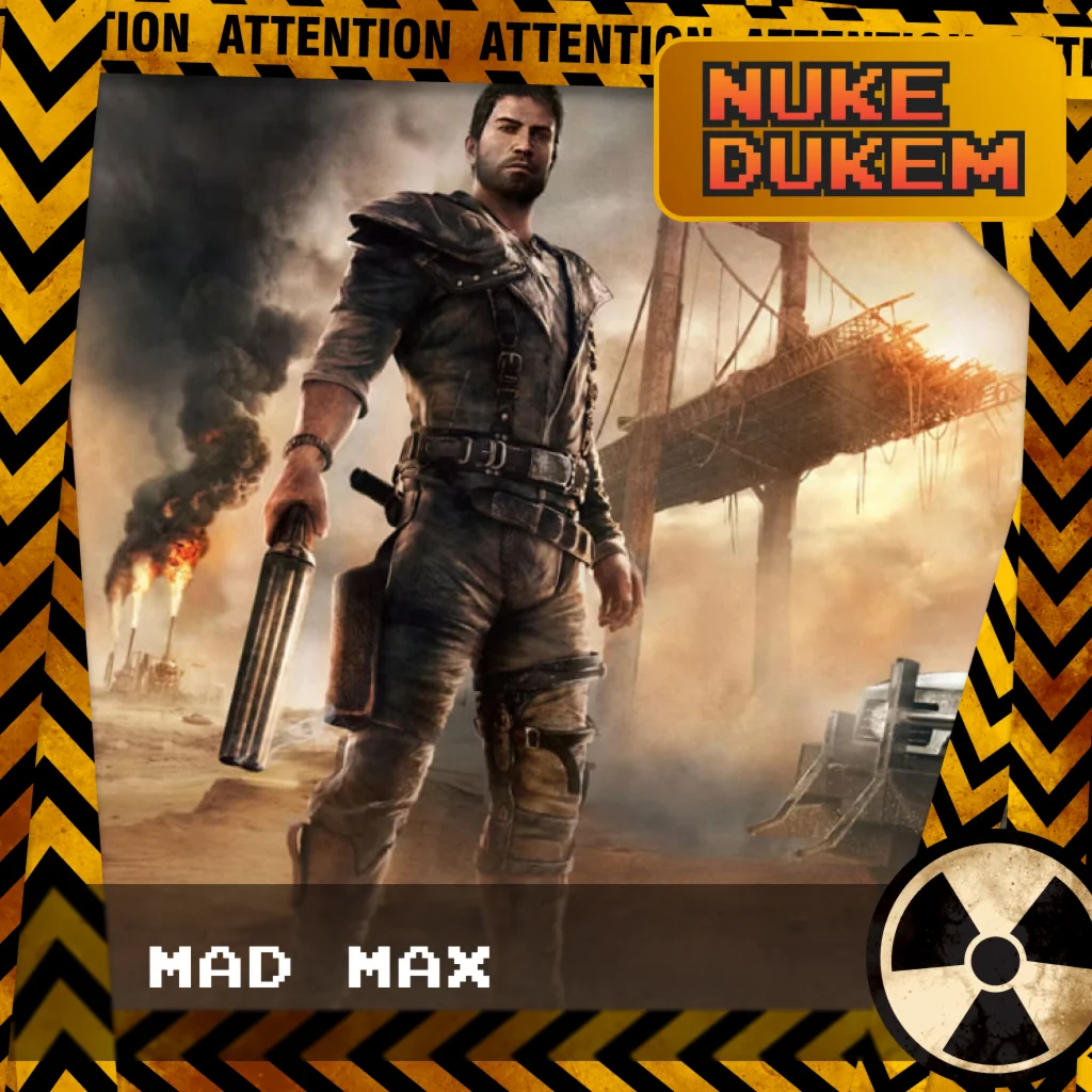 РФ+СНГ MAD MAX STEAM КЛЮЧ
