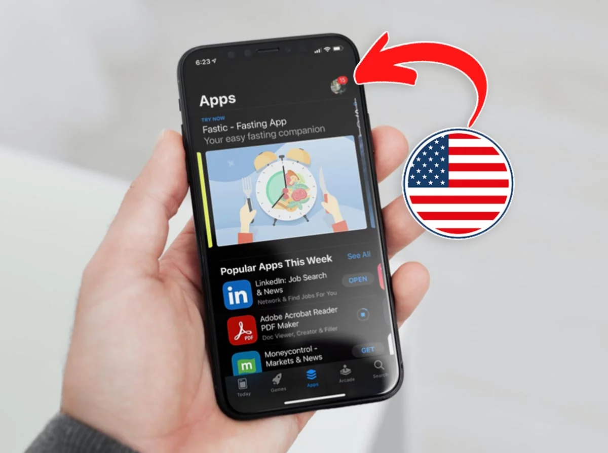 Американский Apple id АМЕРИКА США AppStore ios iPhone
