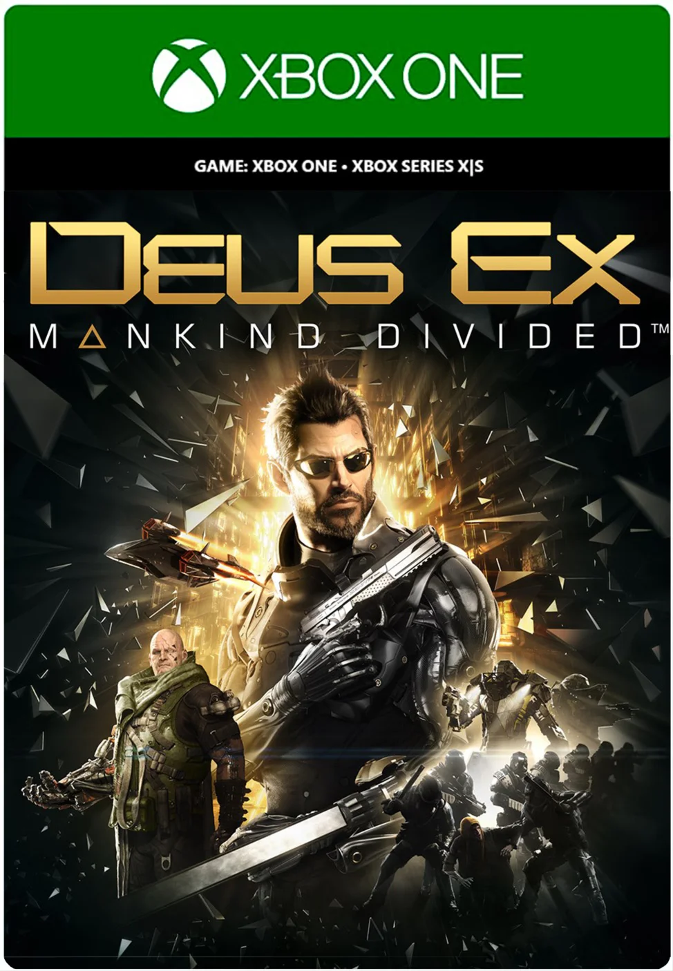 Deus Ex: Mankind Divided XBOX ONE / XS / КЛЮЧ