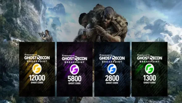 Tom Clancys Ghost Recon Breakpoint UPLAY/STEAM Кредиты