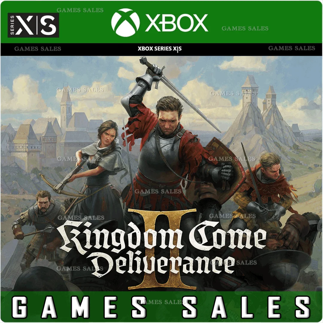 KINGDOM COME: DELIVERANCE IIXBOXXSКЛЮЧ