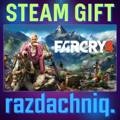 Far Cry 4 Steam Gift/Россия/СНГ + Подарок