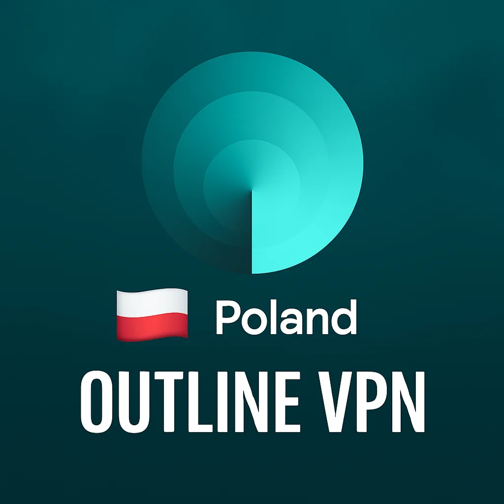 Outline VPN безлимитный 1-12 месяцев Польша