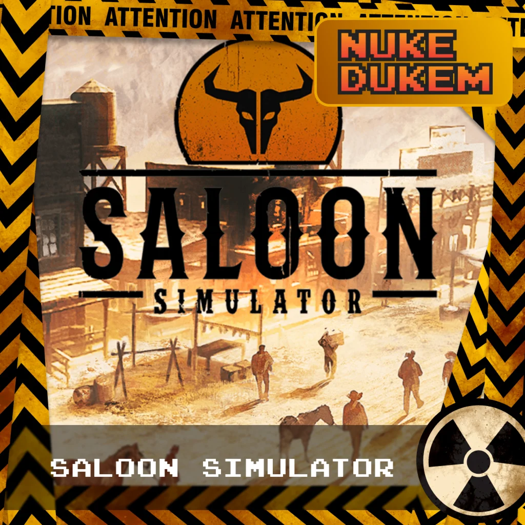 РФ+СНГ Saloon Simulator STEAM КЛЮЧ