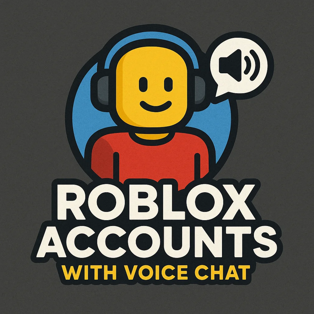 Roblox Аккаунты с Войс Чатом