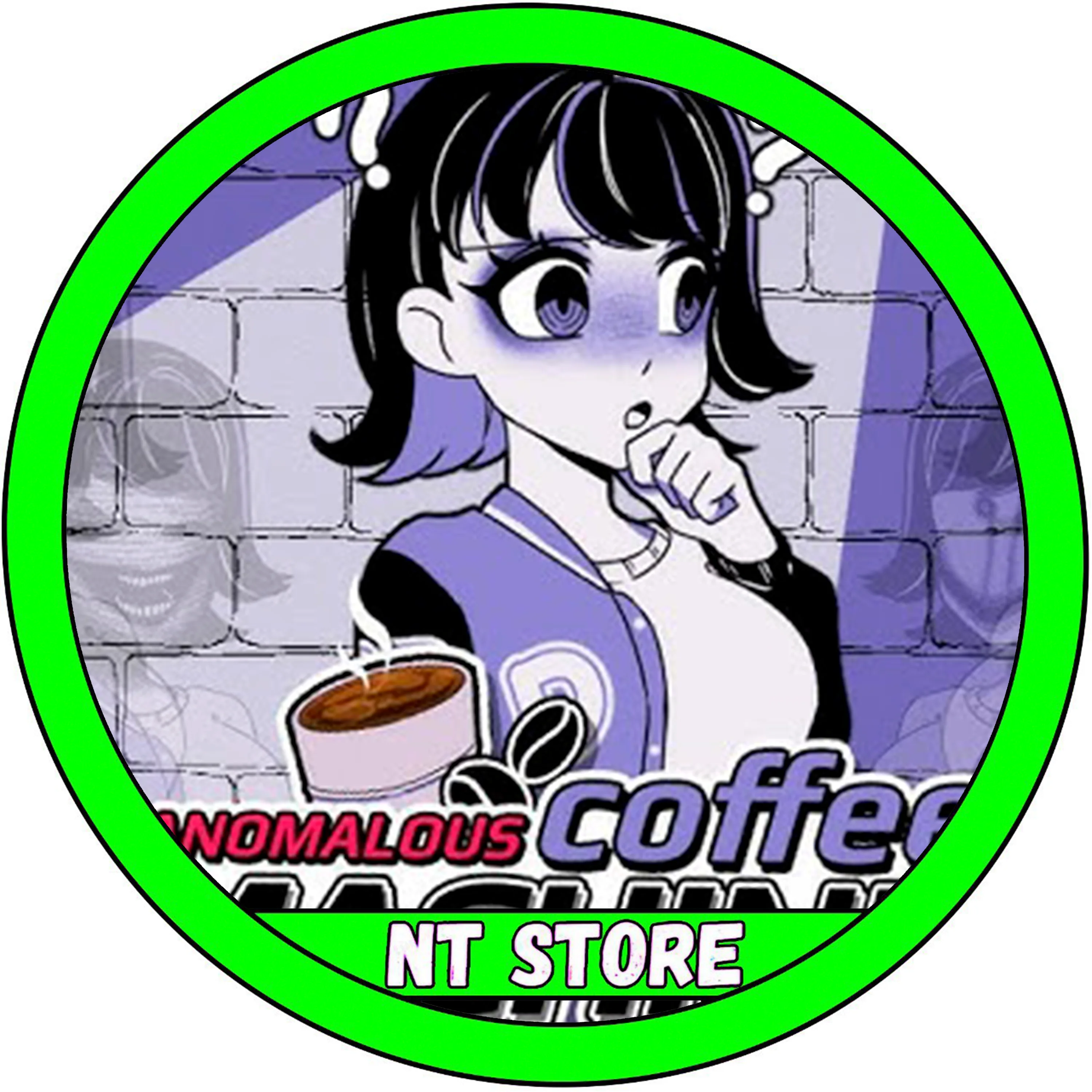 Anomalous Coffee Machine + Игры Steam