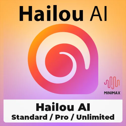 HAILUO AI STANDARD/PRO/UNLIMITED ПОДПИСКА - 1/12 МЕСЯЦ