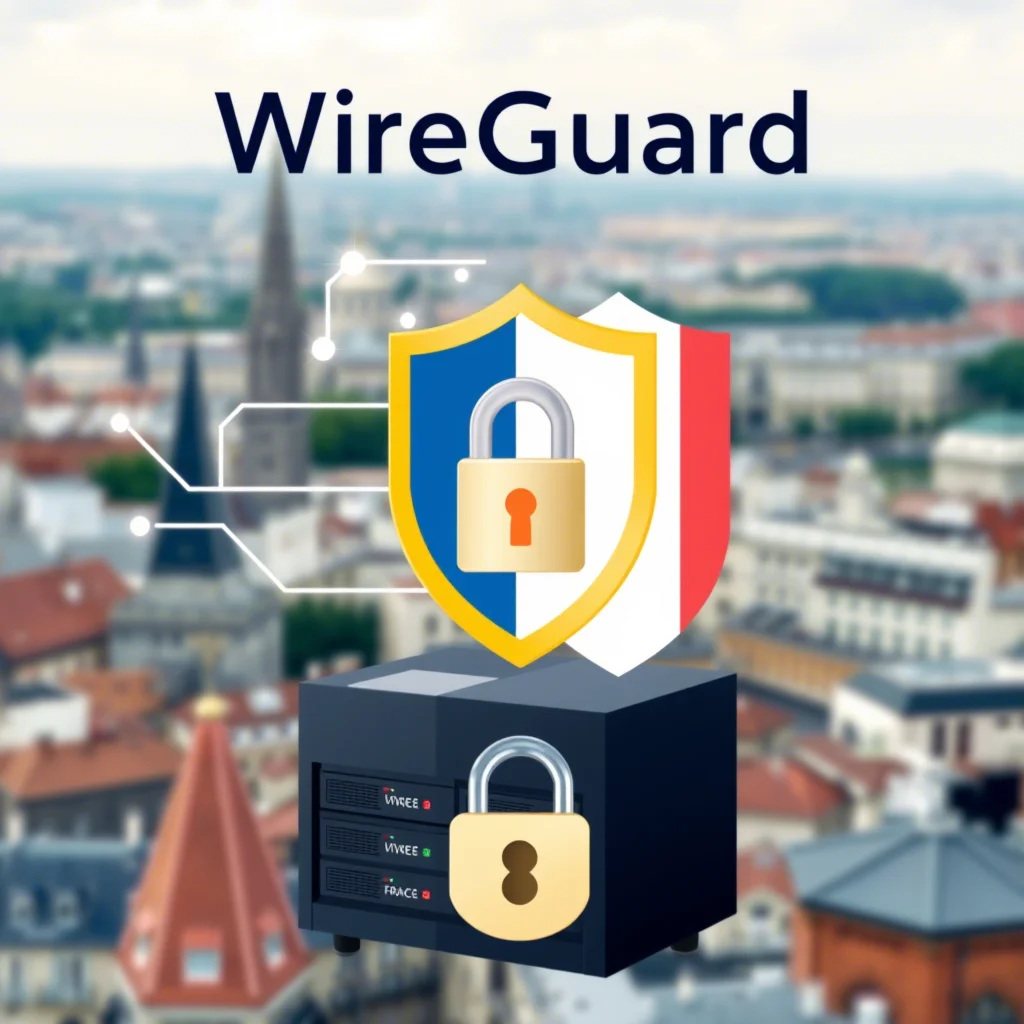 Франция WireGuardVless VPN 30-365 дней VPN до 200Mbp