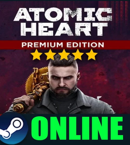 ATOMIC HEARTPREMIUM EDОНЛАЙНАРЕНДАSTEAM DECKGFN