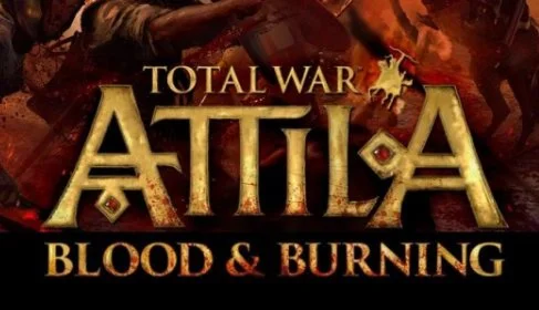 Total War ATTILA Blood and Burning Steam KEY Regio free