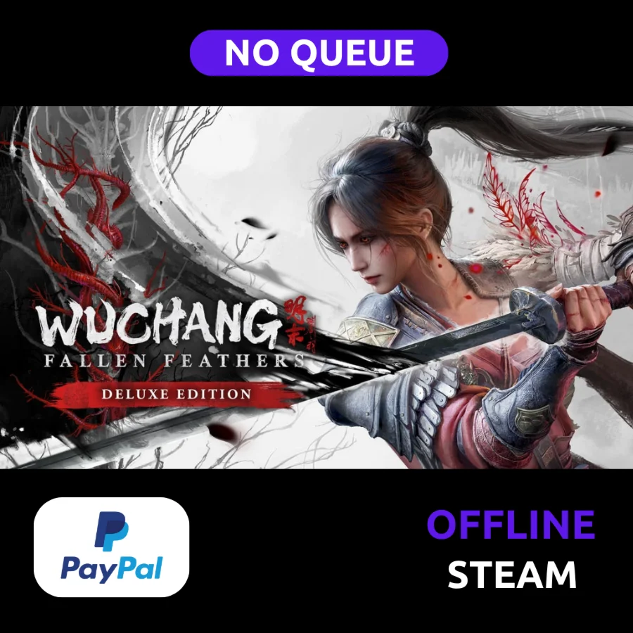 Wuchang: Fallen Feathers Deluxe Edition STEAM PAYPAL