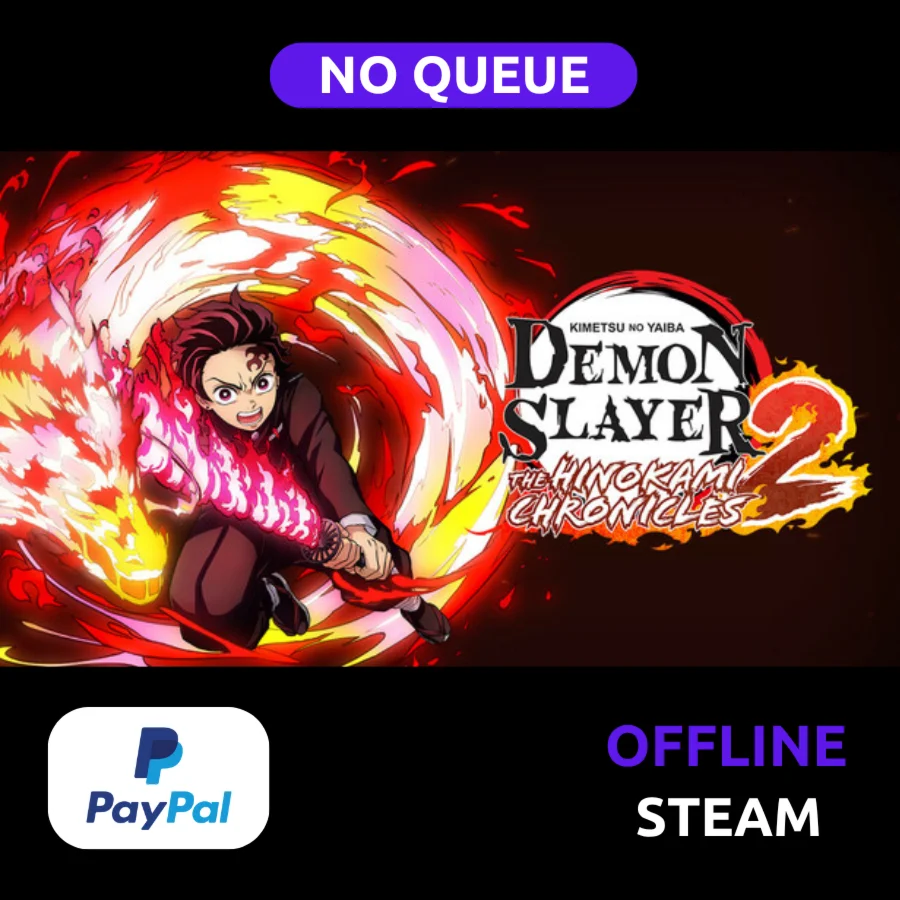 Demon Slayer 2 Deluxe EditionALL DLCPAYPAL