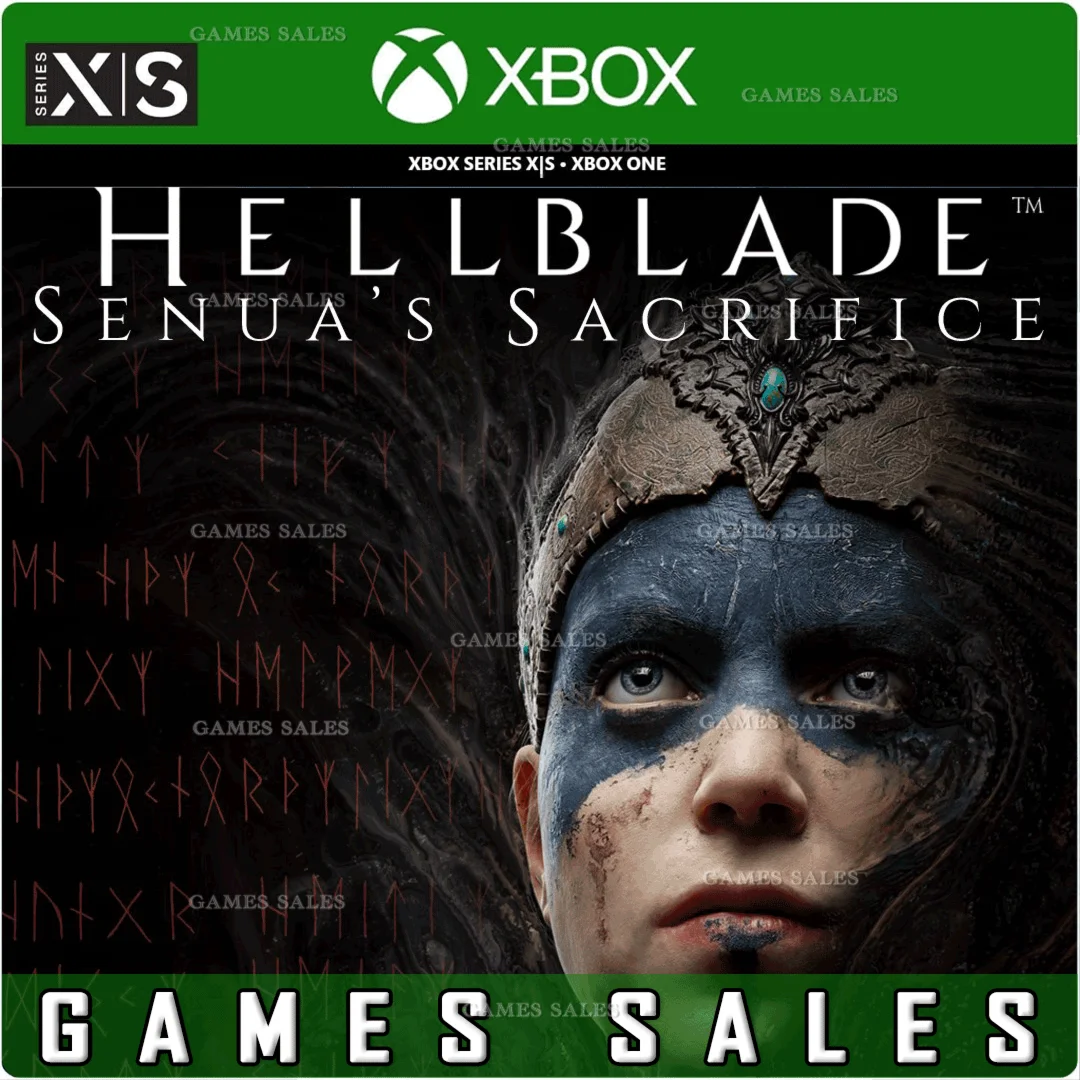 HELLBLADE: SENUAS SACRIFICEXBOX ONE XSКЛЮЧ