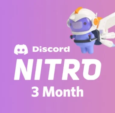 Discord Nitro 3-месячная пробная версия + 2-кратный б