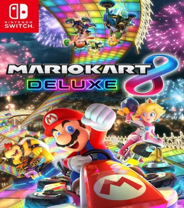 Mario Kart 8 Deluxe Nintendo Switch