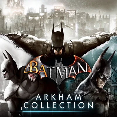 BATMAN: ARKHAM COLLECTION STEAM КЛЮЧ