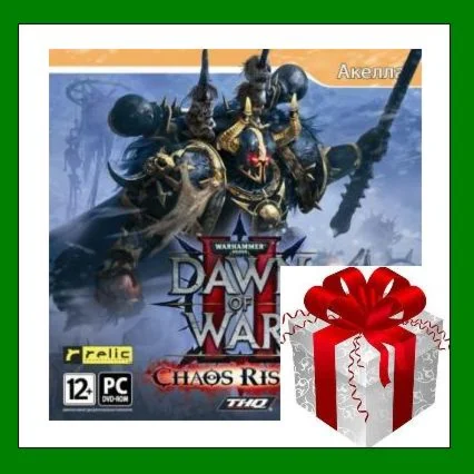 Warhammer 40000 Dawn of War II Chaos RisingSteam