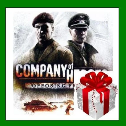 Company of Heroes Opposing FrontsSteamRU-CIS-UA