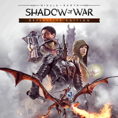 MIDDLE-EARTH: SHADOW OF WAR DEFINITIVE STEAM КЛЮЧ