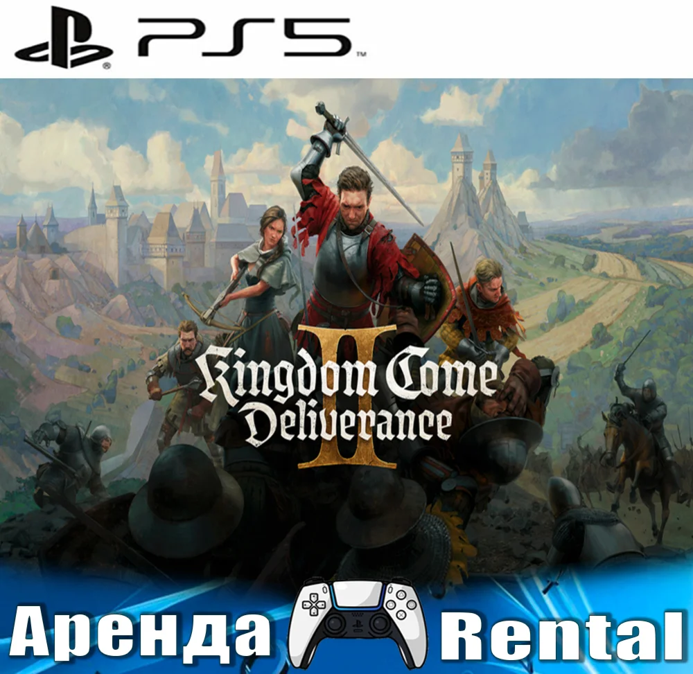 Kingdom Come: Deliverance II PS5/RUS Аренда