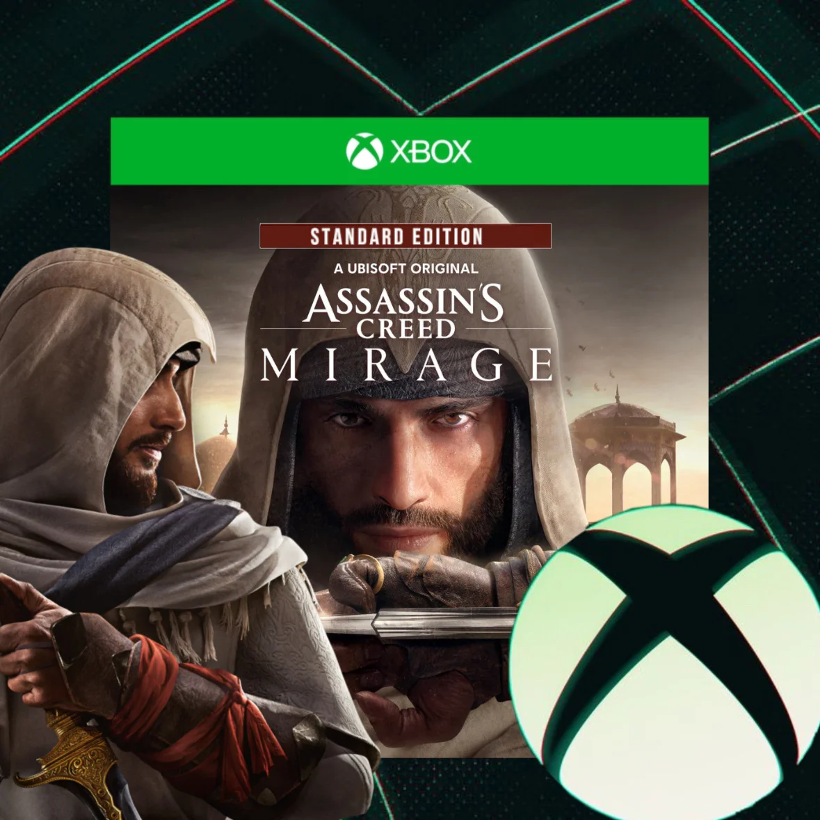 Assassins Creed Mirage XBOX ONE &amp XS АКТИВАЦИЯ