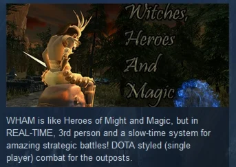 Witches Heroes and Magic STEAM KEY REGION FREE GLOBAL
