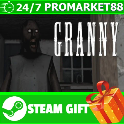 ВСЕ СТРАНЫ+РОССИЯ Granny Steam Gift