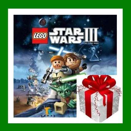 LEGO Star Wars III: The Clone Wars Steam Key RU-CIS-UA