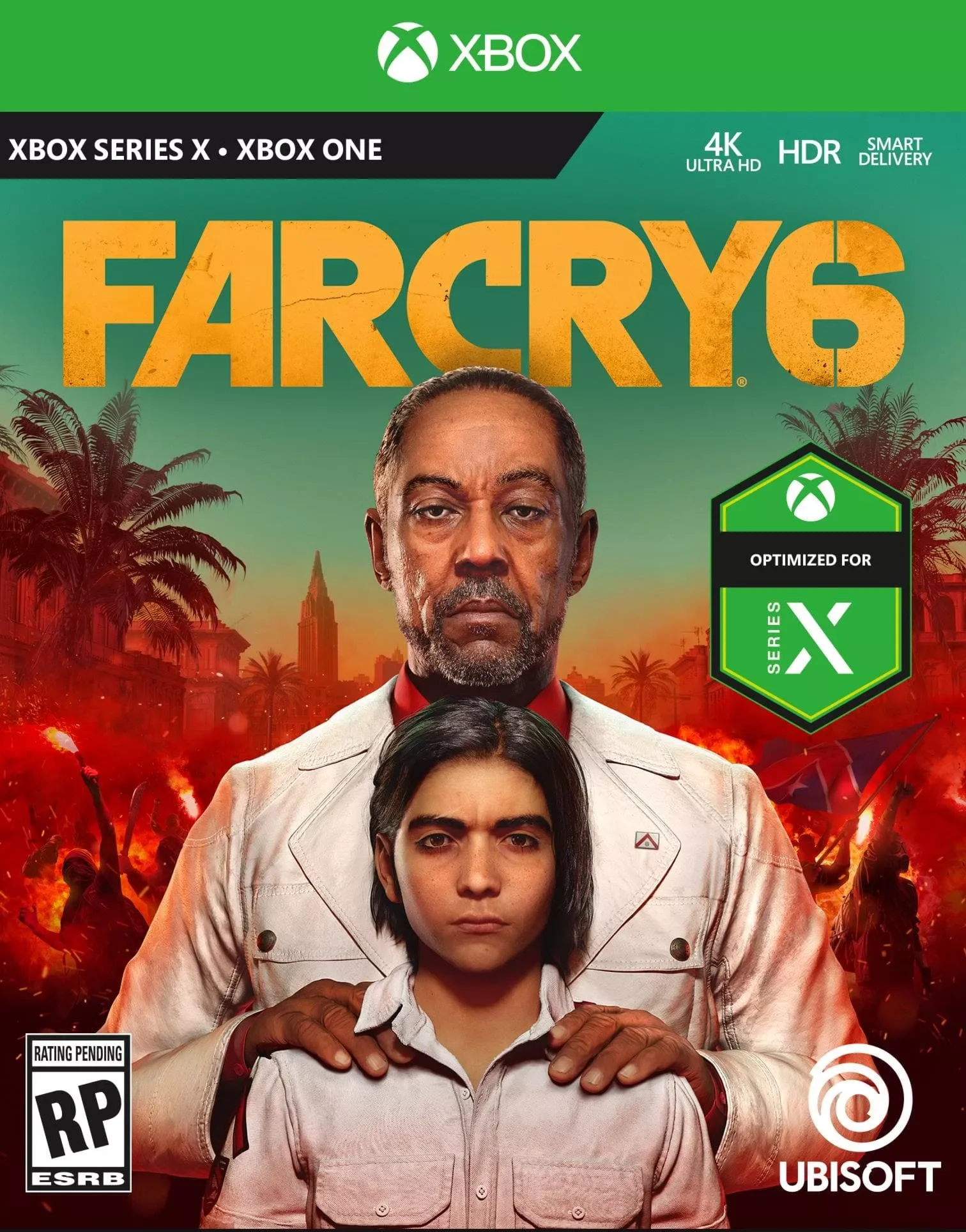 Far Cry 6 XBOX ONE / SERIES XS / КЛЮЧ