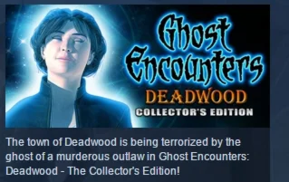 Ghost Encounters: Deadwood Collectors Edition STEAM KEY