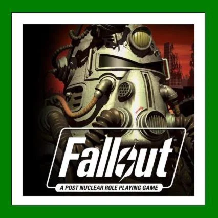 Fallout A Post Nuclear Role Playing Steam Key RU-CIS