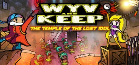 Wyv and Keep: The Temple of the Lost Idol STEAM ROW