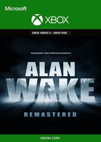 ALAN WAKE REMASTERED XBOX ONE / XBOX SERIES XS KEY
