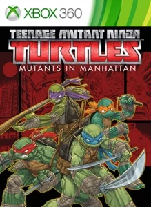 Teenage Mutant Ninja Turtles: in Manhattan XBOX 360