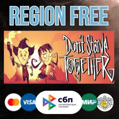 Dont Starve Together - STEAM Gift ВСЕ СТРАНЫ ROW