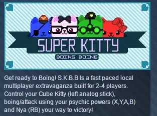 Super Kitty Boing Boing STEAM KEY REGION FREE GLOBAL