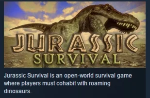 Jurassic Survival STEAM KEY REGION FREE GLOBAL